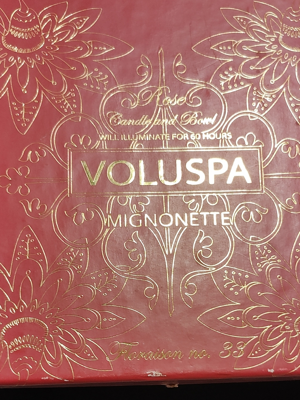 Voluspa Candle And Bowl